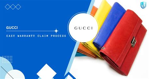 gucci warranty policy